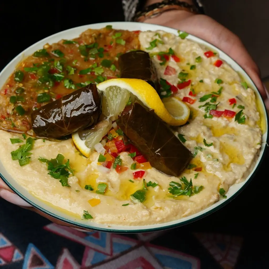 مقبلات مشكلة